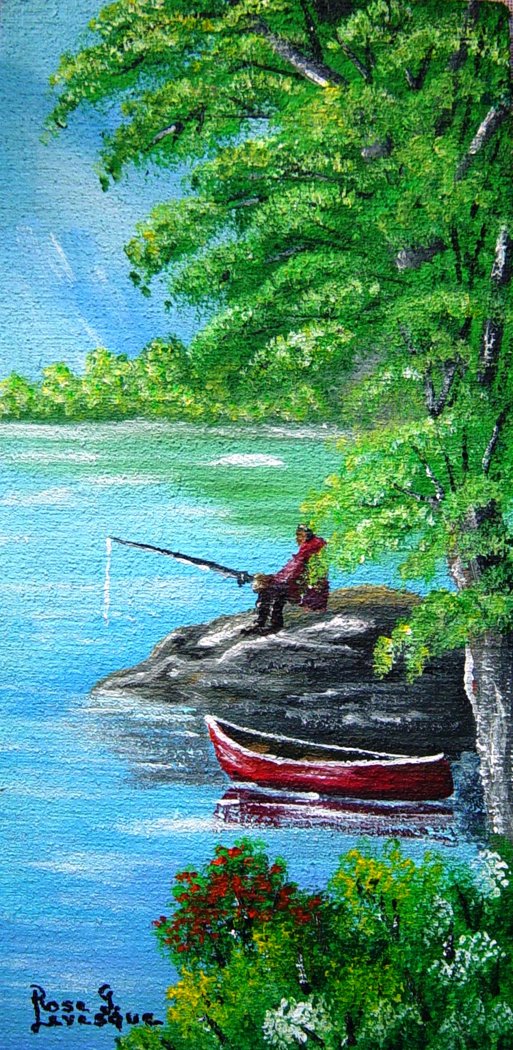 LA PÊCHE